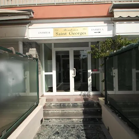 Le Saint Georges - Giotto - Dernier Etage Avec Terrasse Parking Mae-9664 Apartman
