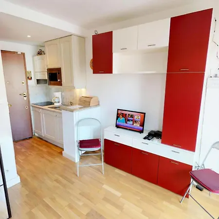 Le Saint Georges - Giotto - Dernier Etage Avec Terrasse Parking Mae-9664