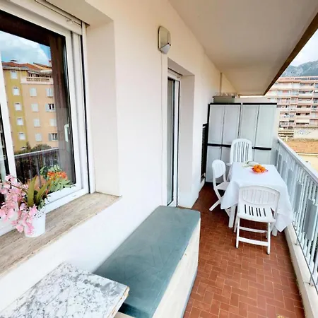 Le Saint Georges - Giotto - Dernier Etage Avec Terrasse Parking Mae-9664 아파트 *