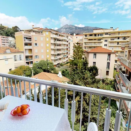 Le Saint Georges - Giotto - Dernier Etage Avec Terrasse Parking Mae-9664 Menton