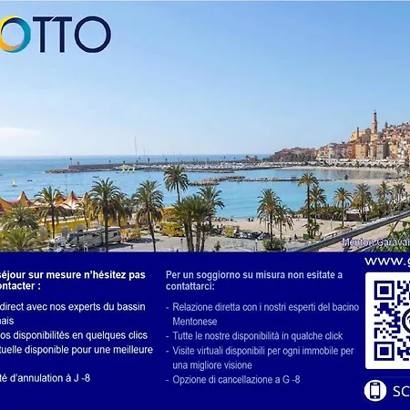 Apartment Le Saint Georges - Giotto - Dernier Etage Avec Terrasse Parking Mae-9664